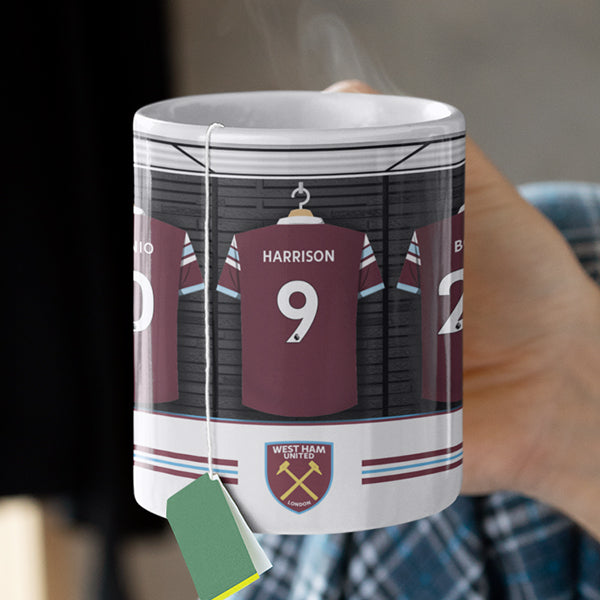 Camiseta West Ham United 2022/2023 de 1ª EQUIPACIÓN #41 RICE