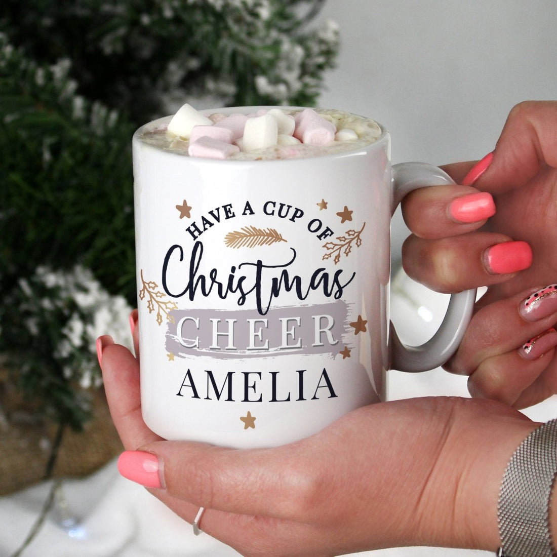 *NEW* Personalised Christmas Mugs - Gifts Finder