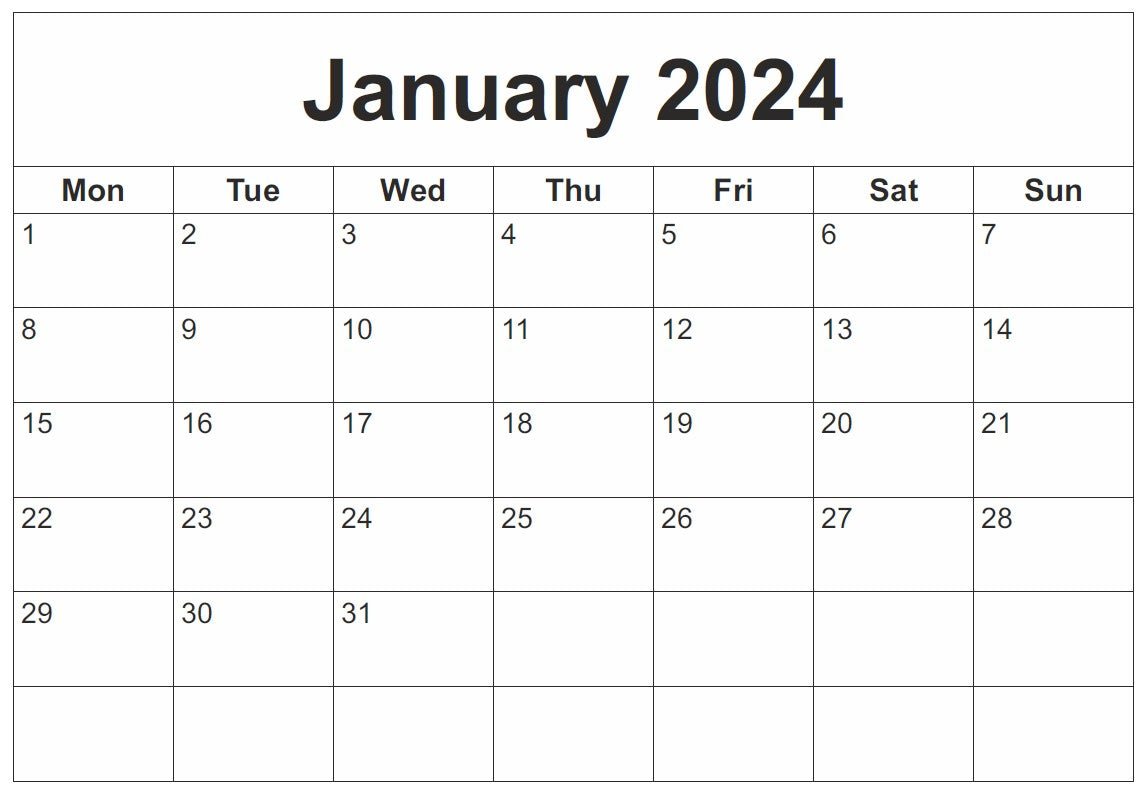 Free Printable Monthly Calendar 2024 Uk Arlie Caitlin
