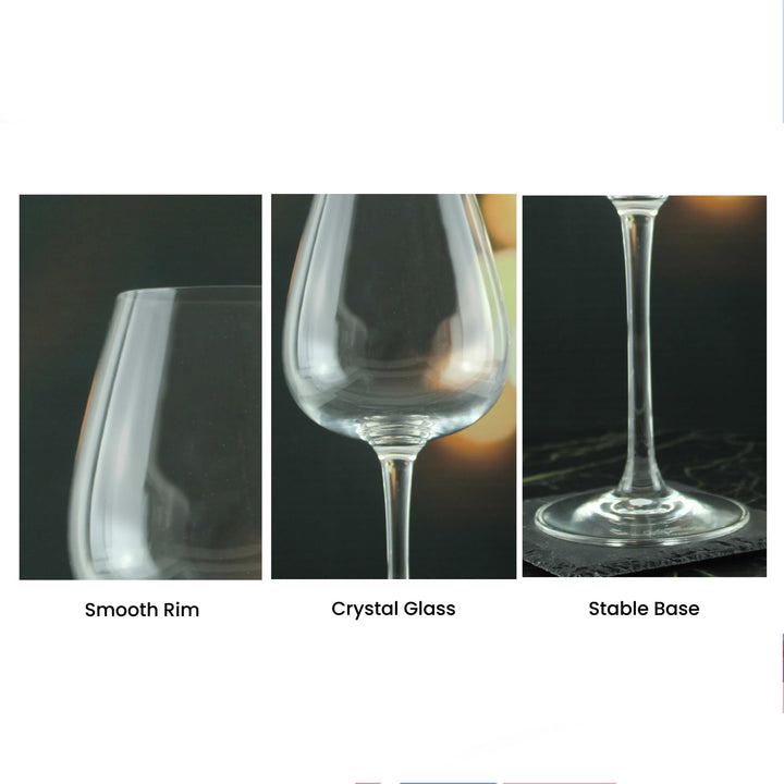Personalised Engraved Wine Emotions Wine Glass with Name's Glass Script Measurements Design, Customise with Any Name Image 6