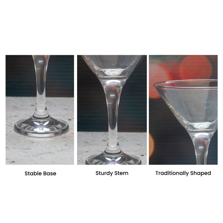 Engraved Petite Martini Cocktail Glass with Initials Design, Personalise with Any Name Image 5