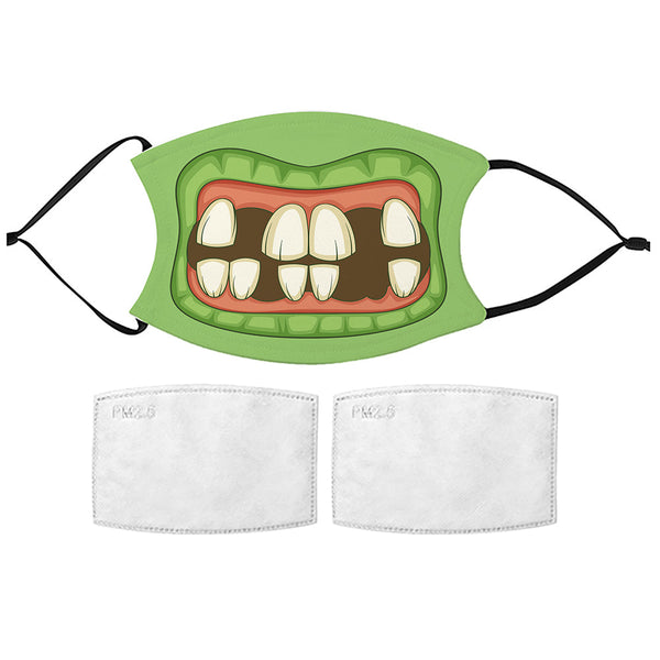 Zombie Mouth Face Mask