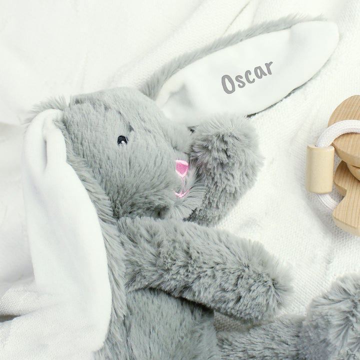 Personalised Bunny Rabbit Soft Toy - Gifts Finder