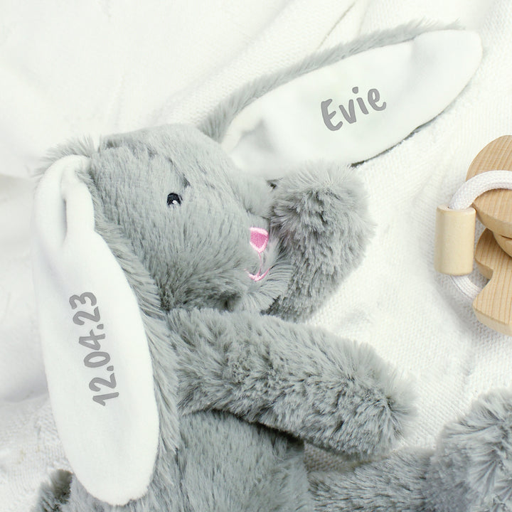 Personalised Bunny Rabbit Soft Toy - Gifts Finder