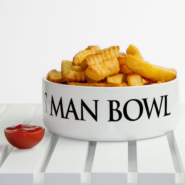 Personalised Dad's Super Large Man Bowl