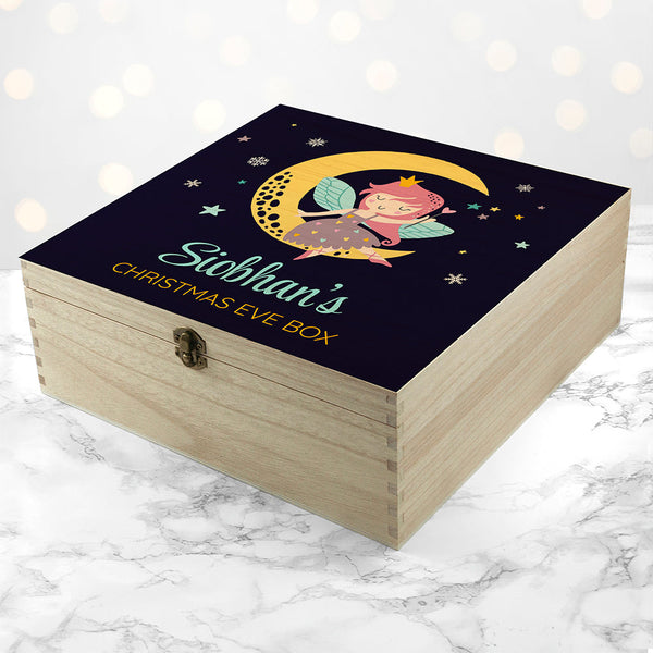 Personalised Fairy Christmas Eve Box
