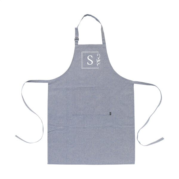 Personalised Classy Initial Apron