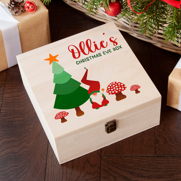 Personalised Gonk Christmas Eve Box