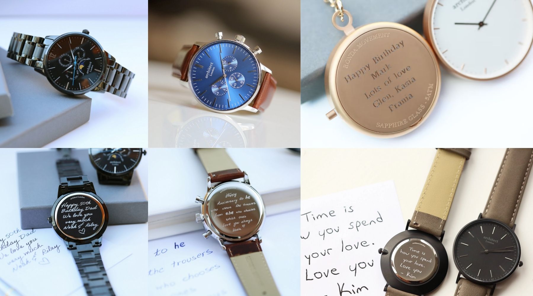 Personalised watches