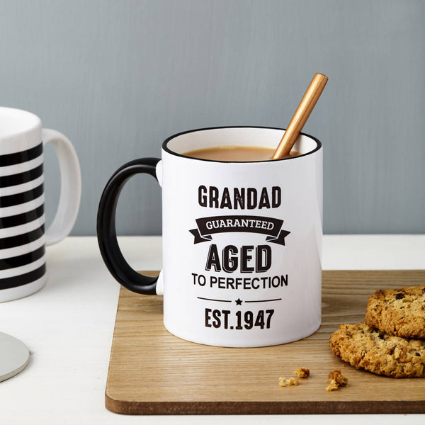 Personalised Aged to Perfection Mug