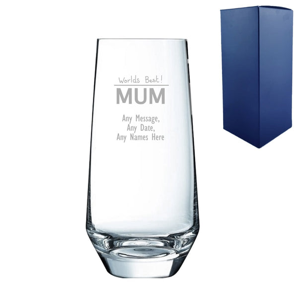 Engraved Mothers Day Lima Hiball, Gift Boxed