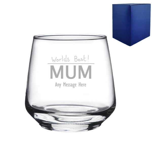 Engraved Mothers Day Tallo Tumbler, Gift Boxed