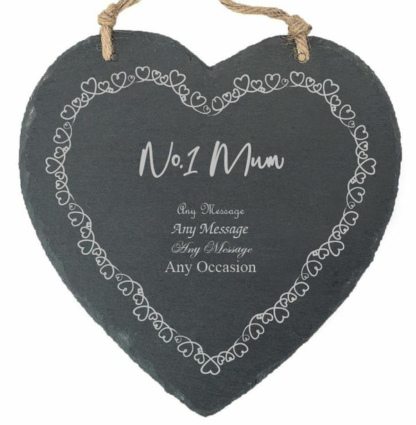 Engraved No.1 Mum Memo Board