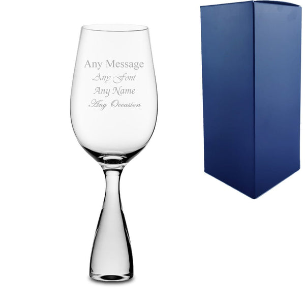 Engraved Wine Party Red Wine Glass 19oz With Gift Box