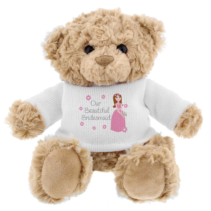 Fabulous Bridesmaid Teddy Bear