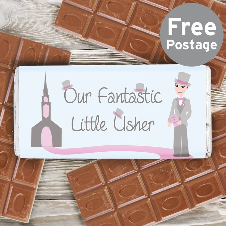 Fabulous Little Usher Milk Chocolate Bar