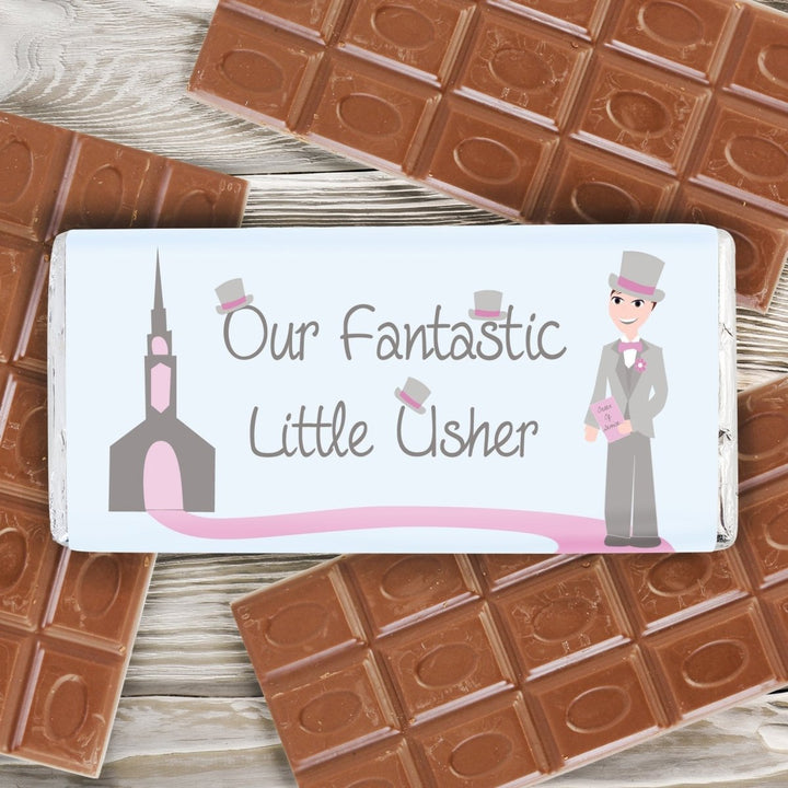 Fabulous Little Usher Milk Chocolate Bar