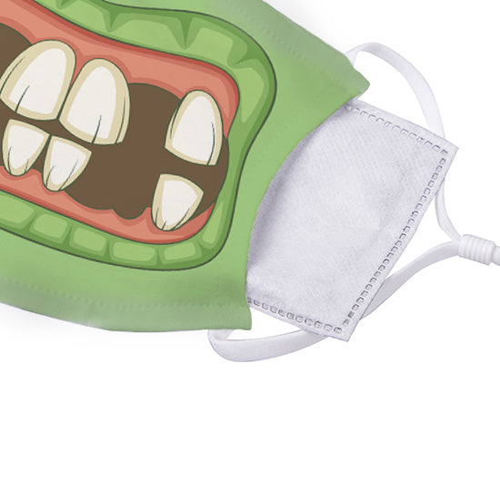 Zombie Mouth Face Mask