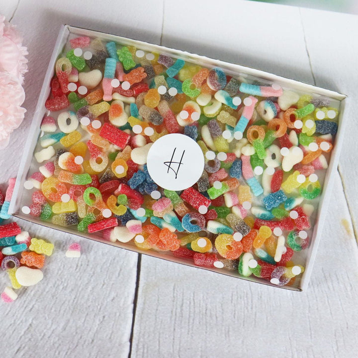 Fizzy Pick N Mix Sweets Letterbox Gift Hamper