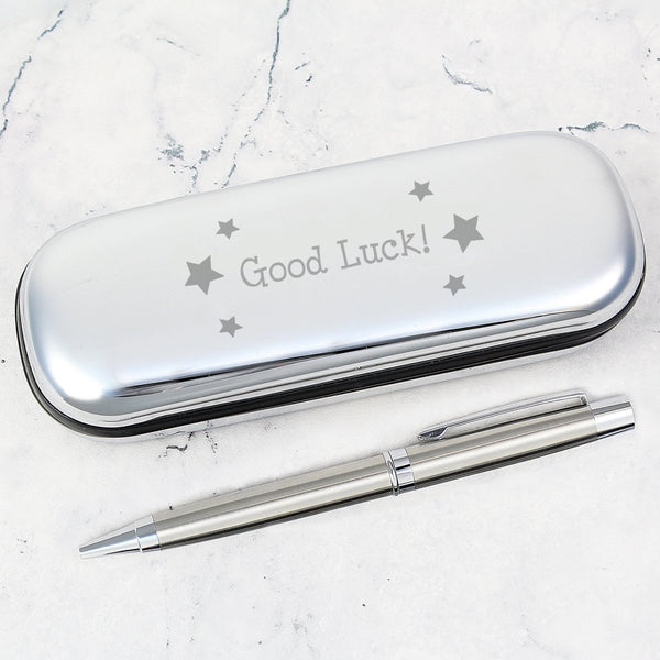 Good Luck Pen & Box