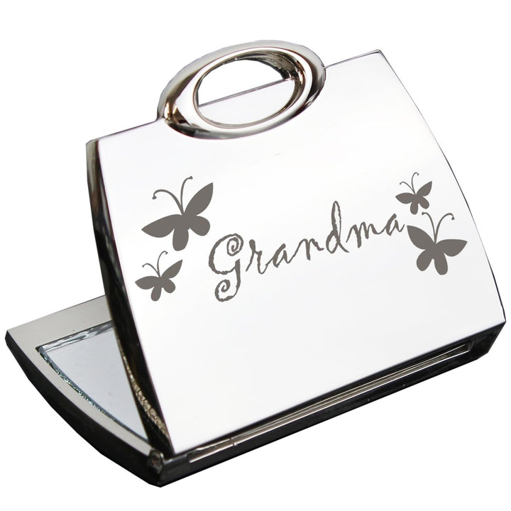 Grandma Handbag Compact Mirror