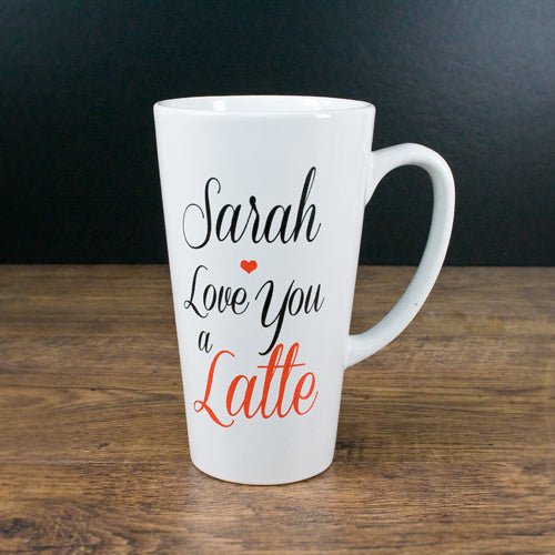 I Love You A Latte Latte Mug