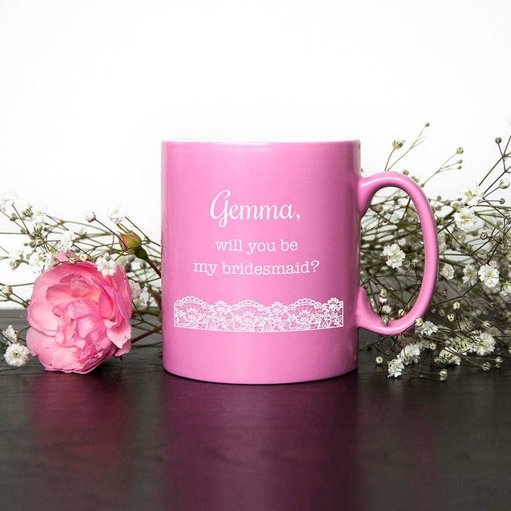 I'm Going To Need You! Personalised Bridesmaid Proposal Mug