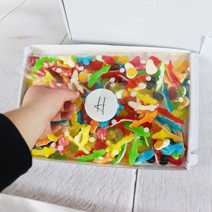 Jelly Pick N Mix Sweets Letterbox Gift Hamper