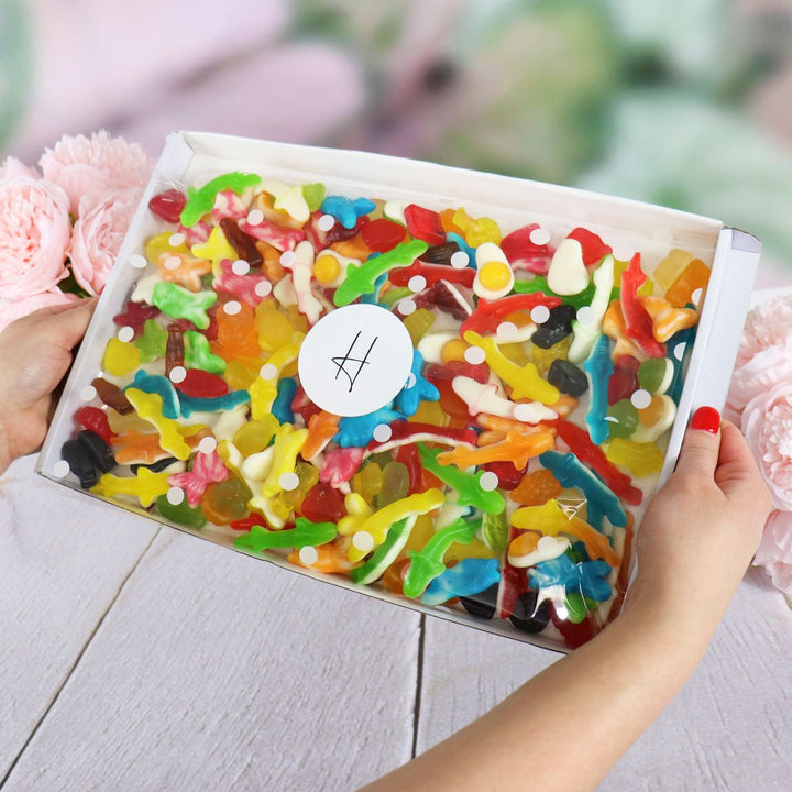 Jelly Pick N Mix Sweets Letterbox Gift Hamper