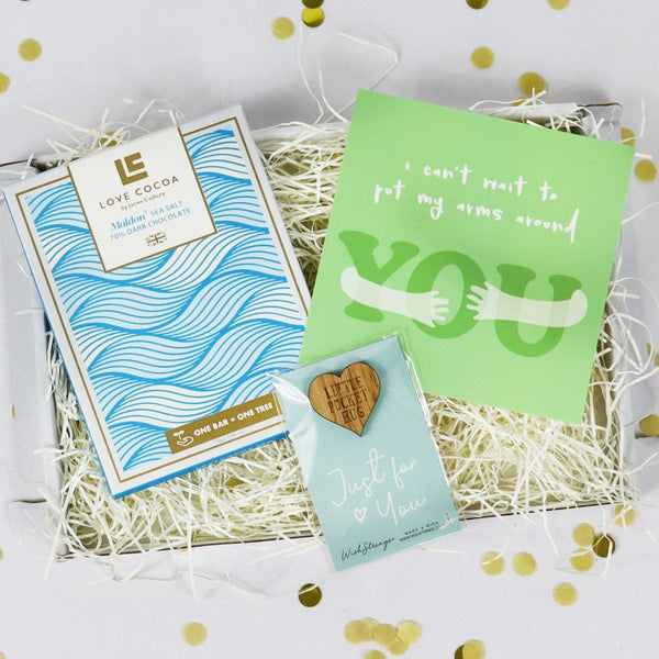 Just For You treatbox Letterbox Friendly Gift Hamper
