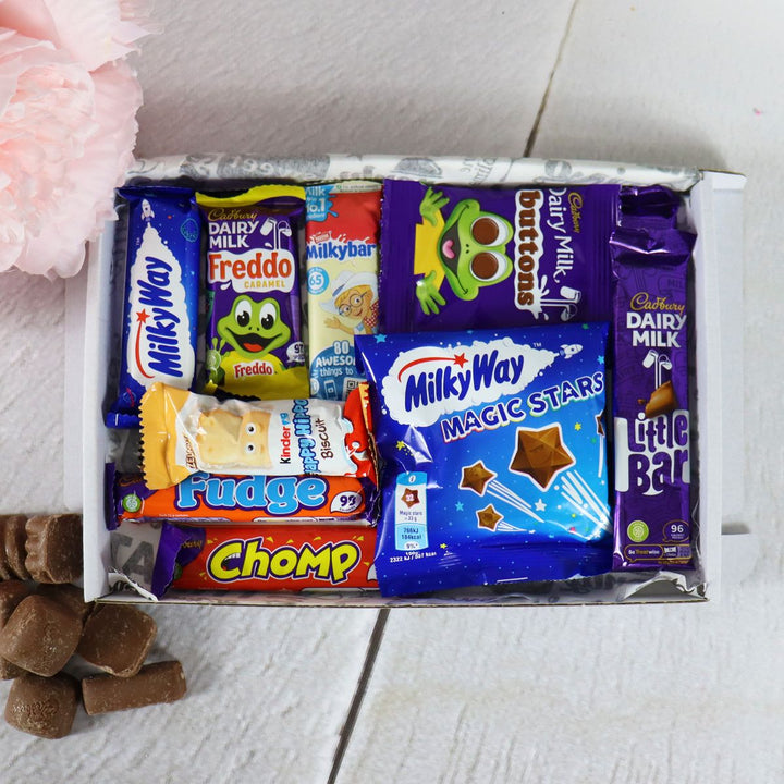 Kids Chocolate Letterbox Gift Hamper