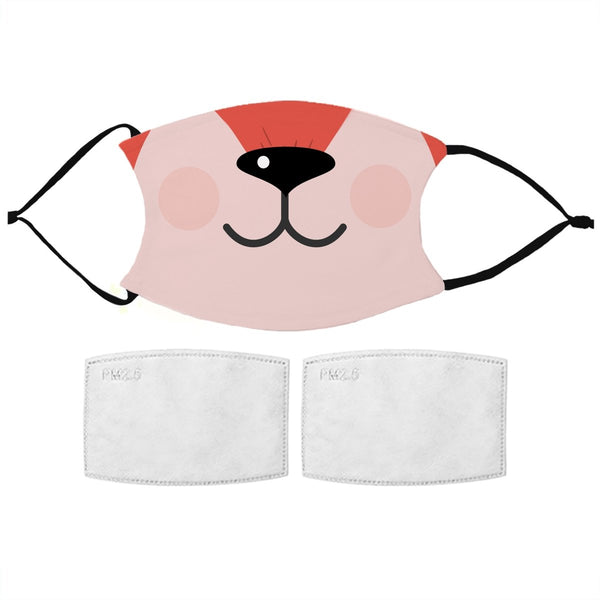 Kids Puppy Nose Face Mask
