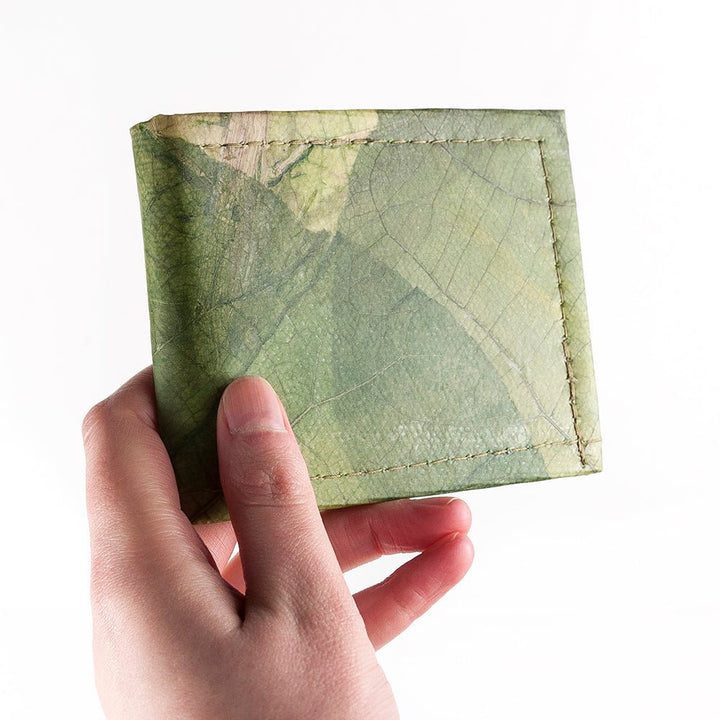 Leaf Leather Men's Wallet