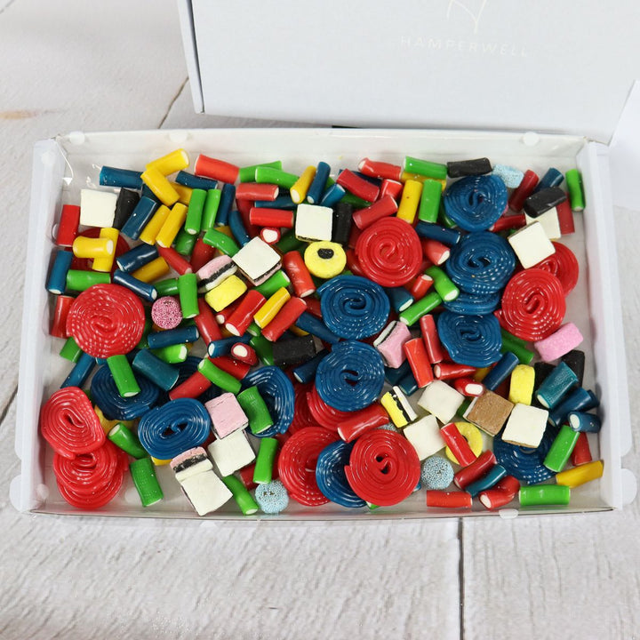 Liquorice Selection Pick N Mix Sweets Letterbox Gift Hamper