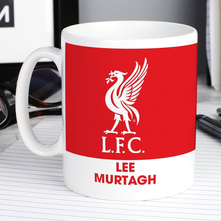 Liverpool FC Bold Crest Coffee / Tea Mug