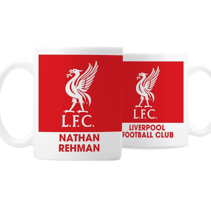 Liverpool FC Bold Crest Coffee / Tea Mug