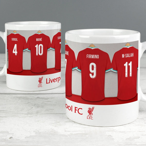 Liverpool Football Club Dressing Room Mug