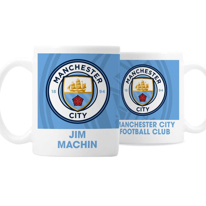 Man City Personalised Mug