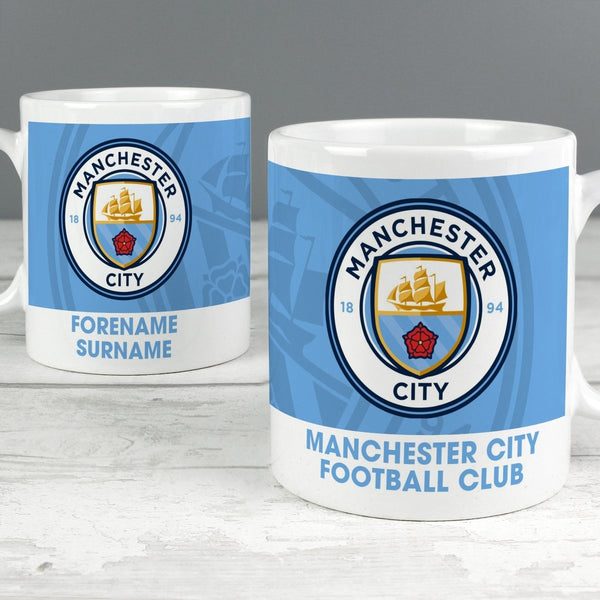 Man City Personalised Mug