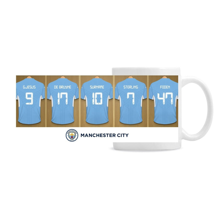 Manchester City Football Club Dressing Room Mug