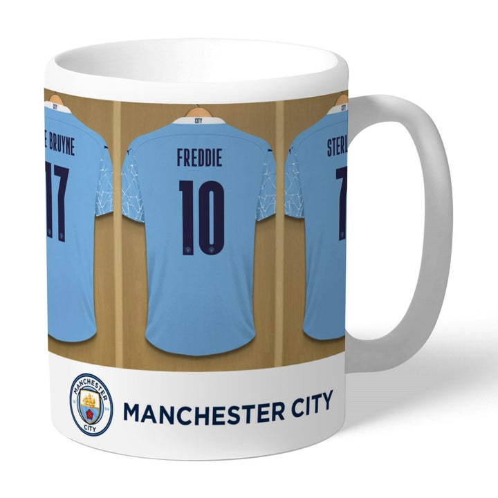 Manchester City Football Club Dressing Room Mug