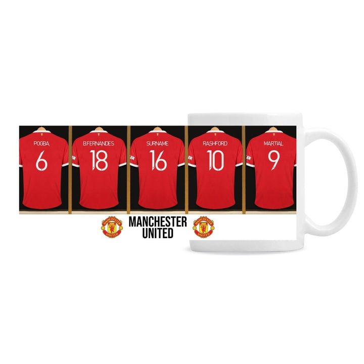 Manchester United Football Club Dressing Room Mug