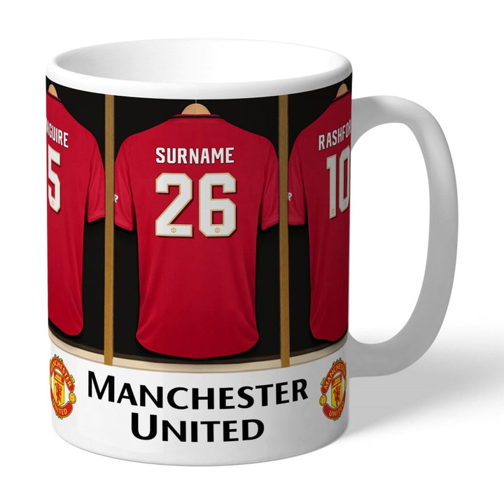 Manchester United Football Club Dressing Room Mug