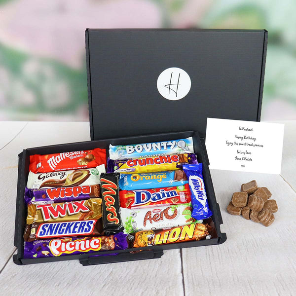 Mega Mix Chocolate Letterbox Gift Hamper