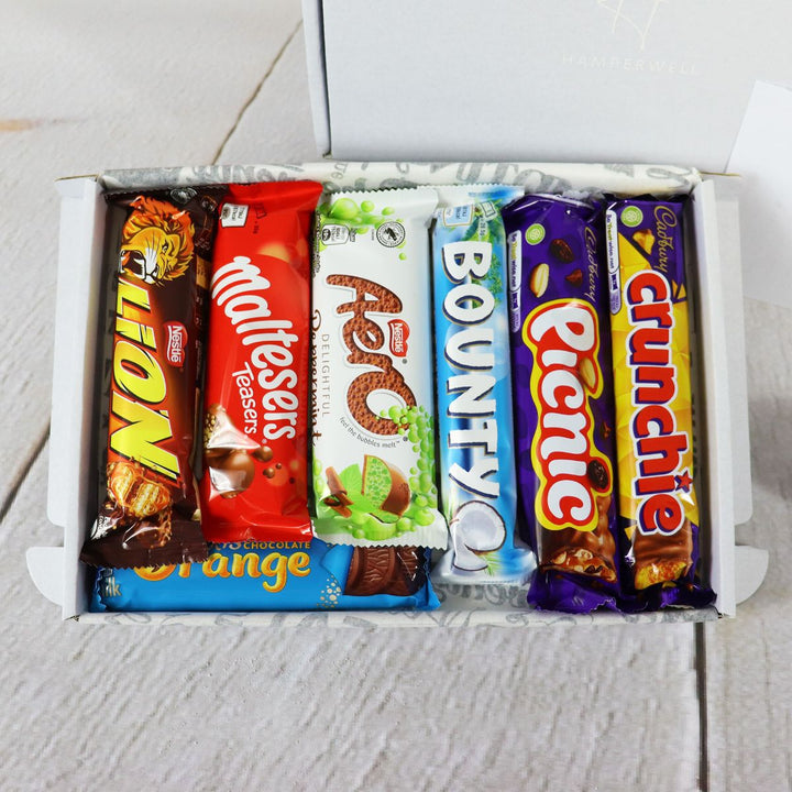 Mega Mix Chocolate Letterbox Gift Hamper