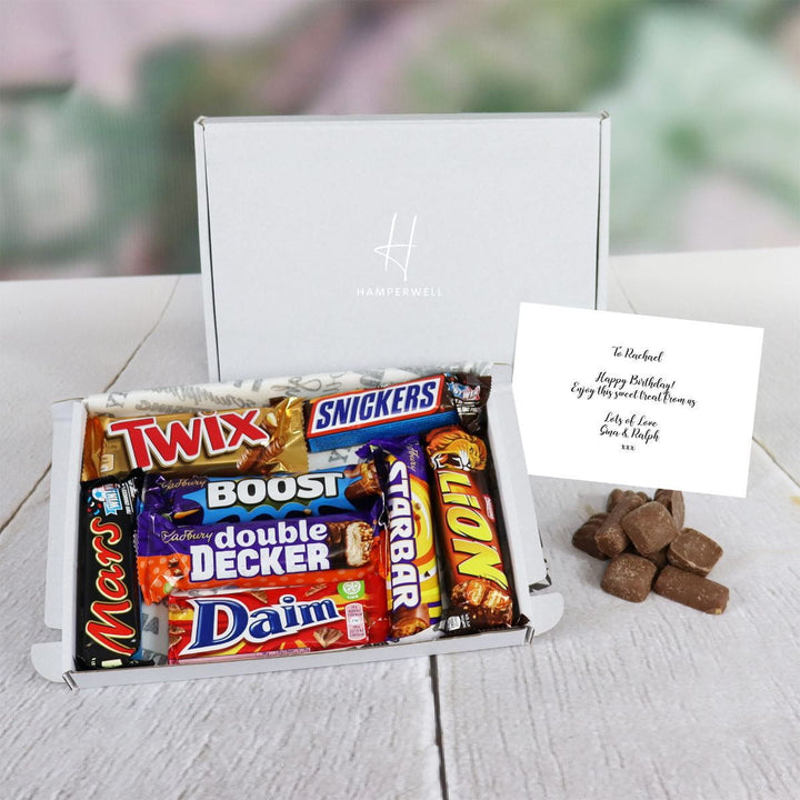 Men's Chocolate Letterbox Gift Hamper