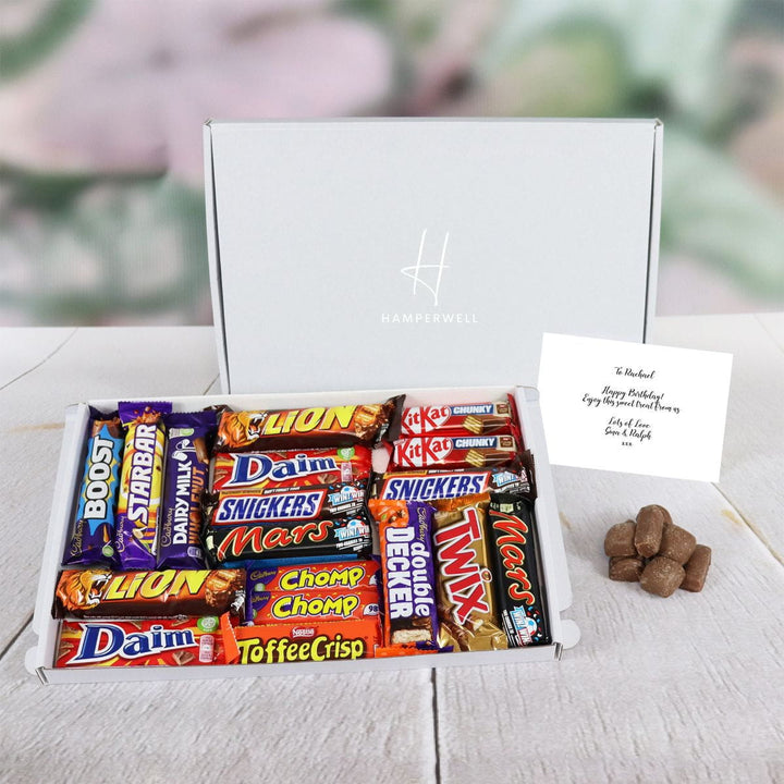 Men's Chocolate Letterbox Gift Hamper