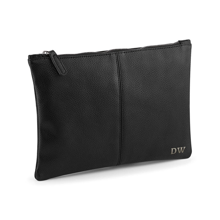 Monogrammed Accessory Pouch