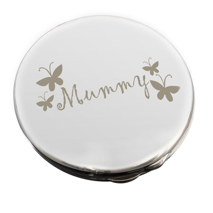 Mummy Round Compact Mirror