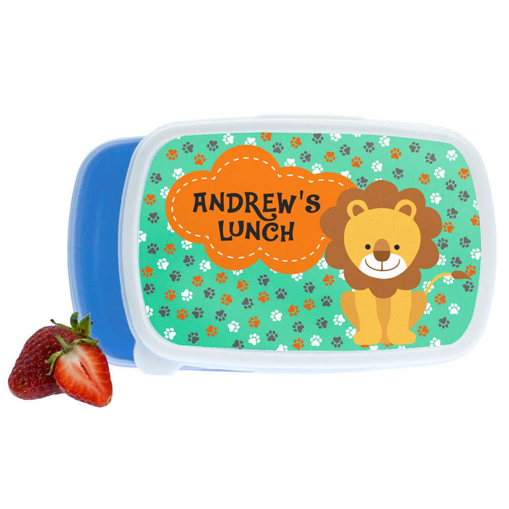 My Little Lion Lunch Box